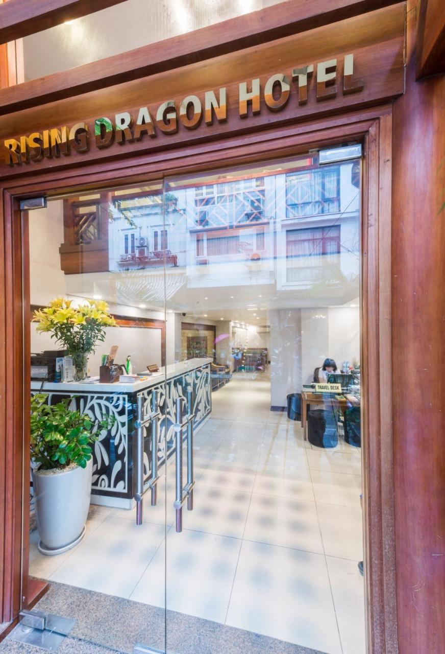 Rising Dragon Villa Hotel Hanoi Eksteriør bilde